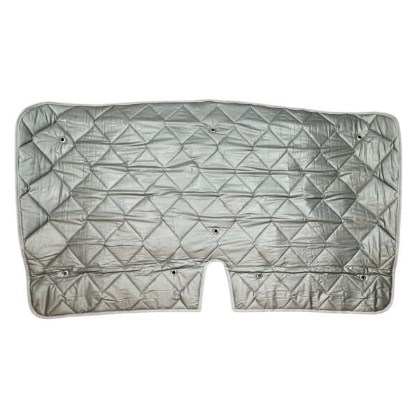 Detail Thermomatten innen grau Frontmatte